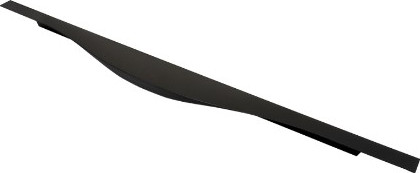 Изображение товара Ручка для мебели Kerron RT-002-900 BL (матовый черный)
