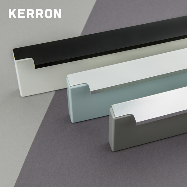 Изображение товара Ручка для мебели Kerron RT-001-900 BL (матовый черный)