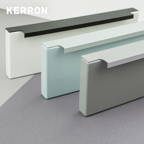 Изображение товара Ручка для мебели Kerron RT-001-900 BL (матовый черный)