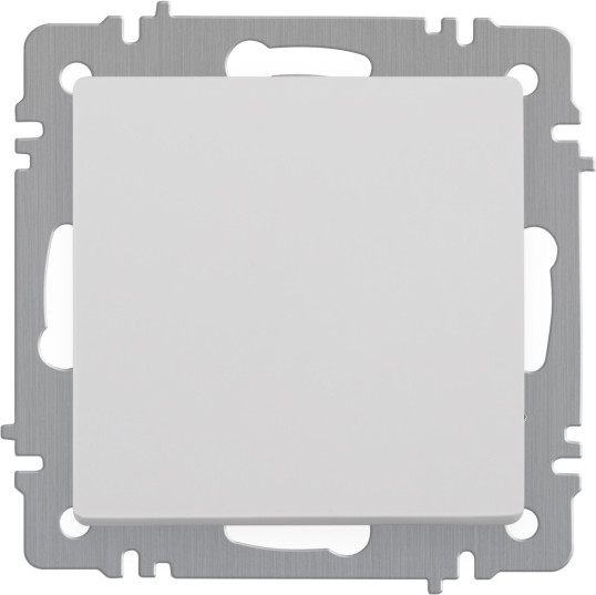 Изображение товара Выключатель INTRO Accent 6-101-01 / Б0063469 (белый)