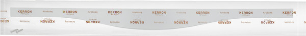 Изображение товара Ручка для мебели Kerron RT-002-800 SC (матовый хром)