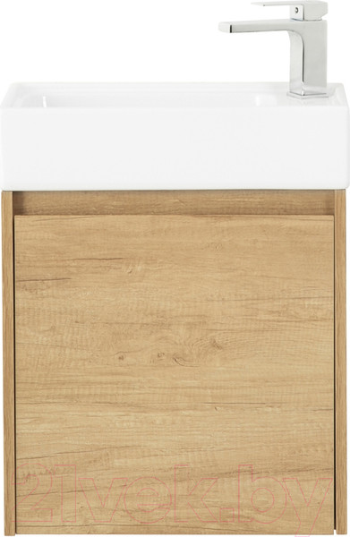 Изображение товара Тумба с умывальником BelBagno Kraft MINI-500/260-1A-SO-RNN-R + 7045-KL