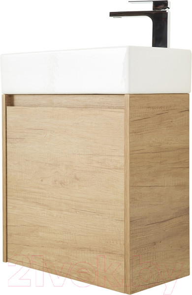 Изображение товара Тумба с умывальником BelBagno Kraft MINI-500/260-1A-SO-RNN-R + 7045-KL