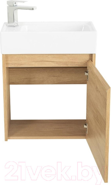 Изображение товара Тумба с умывальником BelBagno Kraft MINI-500/260-1A-SO-RNN-R + 7045-KL