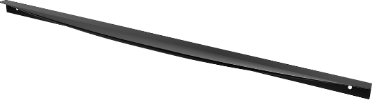 Изображение товара Ручка для мебели Kerron RT-003-700 BL (матовый черный)