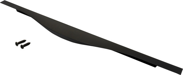 Изображение товара Ручка для мебели Kerron RT-002-700 BL (матовый черный)