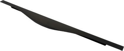 Изображение товара Ручка для мебели Kerron RT-002-700 BL (матовый черный)