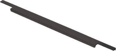 Изображение товара Ручка для мебели Kerron RT-001-700 BL (матовый черный)