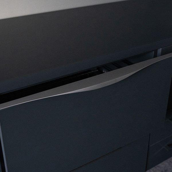 Изображение товара Ручка для мебели Kerron RT-002-700 SC (матовый хром)