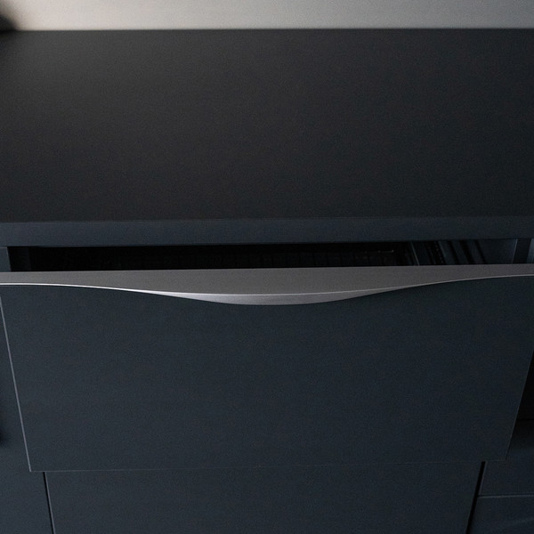 Изображение товара Ручка для мебели Kerron RT-002-700 SC (матовый хром)