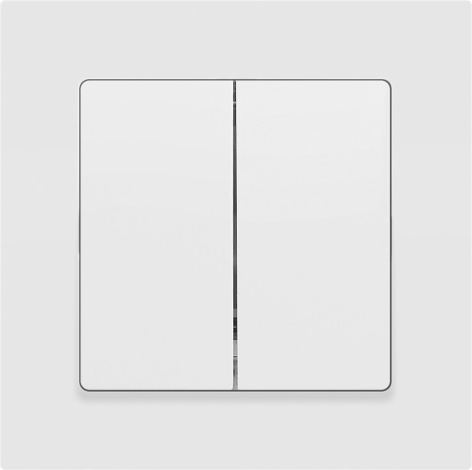 Изображение товара Выключатель INTRO Accent 6-107-01 / Б0063554 (белый)