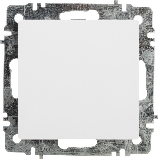 Изображение товара Выключатель INTRO Accent 6-108-01 / Б0063578 (белый)