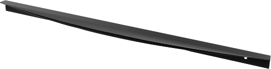 Изображение товара Ручка для мебели Kerron RT-003-600 BL (матовый черный)