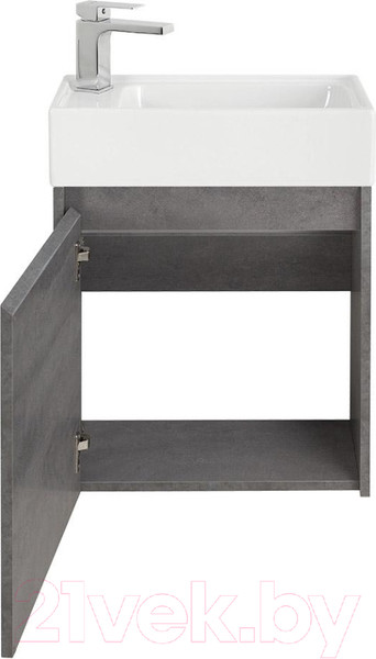 Изображение товара Тумба с умывальником BelBagno Kraft MINI-500/260-1A-SO-CG-L + 7045-KL