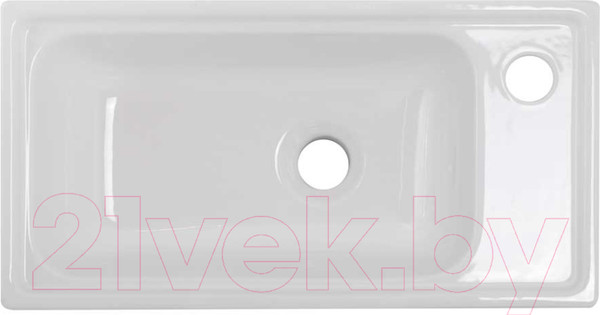 Изображение товара Тумба с умывальником BelBagno Kraft MINI-500/260-1A-SO-CG-L + 7045-KL