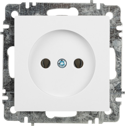 Изображение товара Розетка INTRO Accent 6-201-01 / Б0063653 (белый)