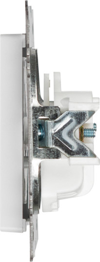 Изображение товара Розетка INTRO Accent 6-201-01 / Б0063653 (белый)