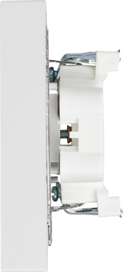 Изображение товара Розетка INTRO Accent 6-204-01 / Б0063447 (белый)