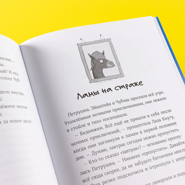 Изображение товара Книга Альпина Банда лам. На седьмом небе твердая обложка (Шмидт Хайке Ева)