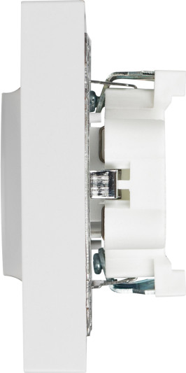 Изображение товара Розетка INTRO Accent 6-208-01 / Б0063528 (белый)