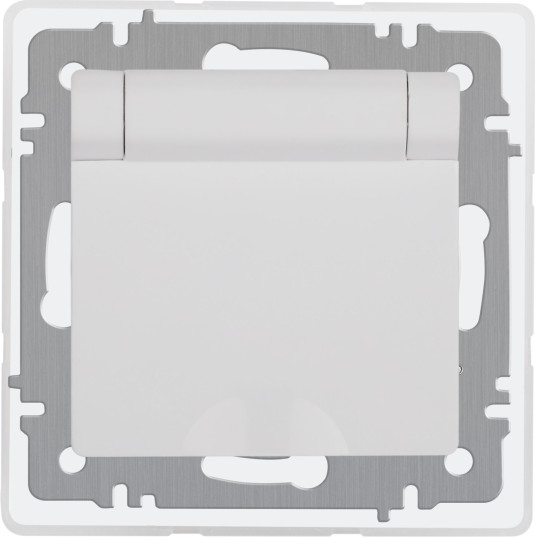 Изображение товара Розетка INTRO Accent 6-209-01 / Б0063553 (белый)