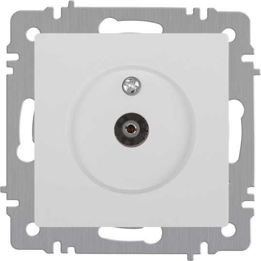 Изображение товара Розетка INTRO Accent 6-301-01 / Б0063601 (белый)