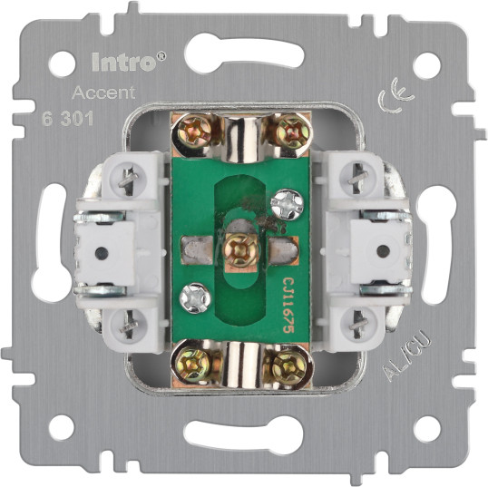 Изображение товара Розетка INTRO Accent 6-301-01 / Б0063601 (белый)