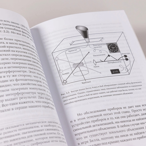 Изображение товара Книга Альпина Квантовая случайность, мягкая обложка (Жизан Николя)