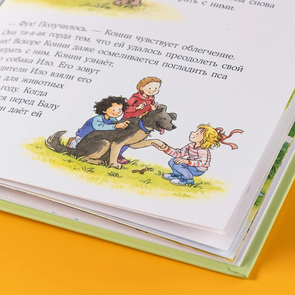 Изображение товара Книга Альпина Конни побеждает страх твердая обложка (Шнайдер Лиана)