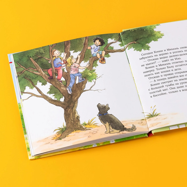 Изображение товара Книга Альпина Конни побеждает страх твердая обложка (Шнайдер Лиана)