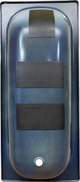 Изображение товара Ванна стальная Smavit Cassia Titanium Inside 150x70 (с шумоизоляцией и ножками Etalon)