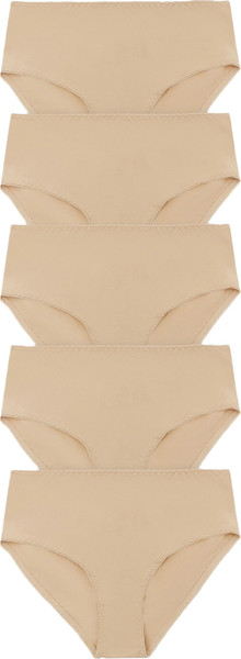 Изображение товара Комплект женских трусов Mark Formelle 412075-5 (р.102, обжаренный миндаль)