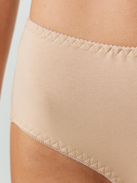 Изображение товара Комплект женских трусов Mark Formelle 412075-5 (р.102, обжаренный миндаль)