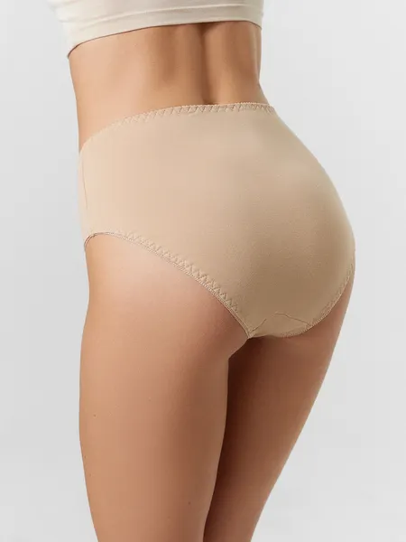 Изображение товара Комплект женских трусов Mark Formelle 412075-5 (р.106, обжаренный миндаль)