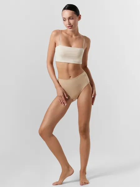 Изображение товара Комплект женских трусов Mark Formelle 412075-5 (р.106, обжаренный миндаль)