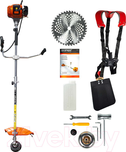 Изображение товара Триммер бензиновый Skiper GTP2502