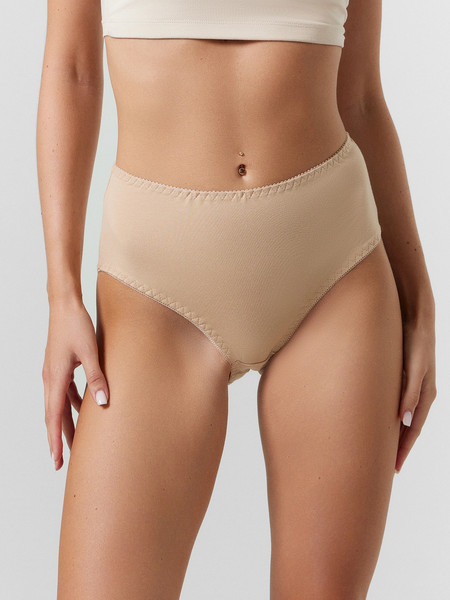 Изображение товара Комплект женских трусов Mark Formelle 412075-5 (р.110, обжаренный миндаль)
