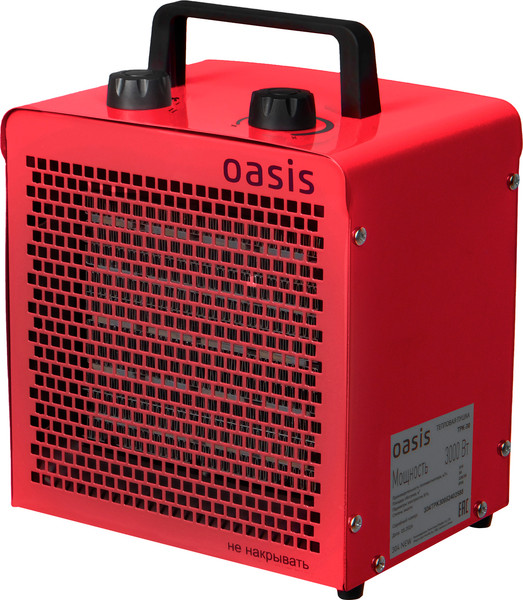 Изображение товара Тепловая пушка электрическая Oasis TPK-30 NEW