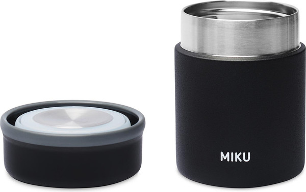 Изображение товара Термос для еды Miku TH-FD-440-BLK (440мл, черный)