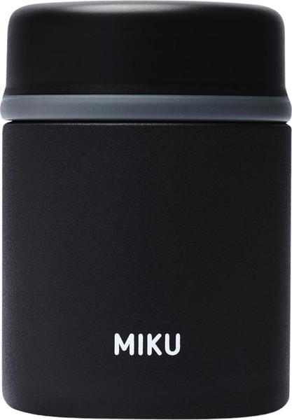 Изображение товара Термос для еды Miku TH-FD-440-BLK (440мл, черный)