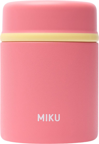 Изображение товара Термос для еды Miku TH-FD-440-PNK (440мл, розовый)