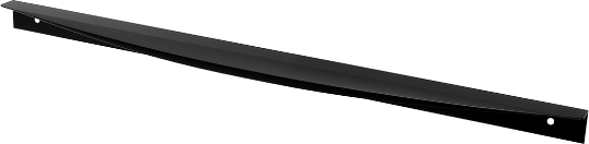 Изображение товара Ручка для мебели Kerron RT-003-500 BL (матовый черный)