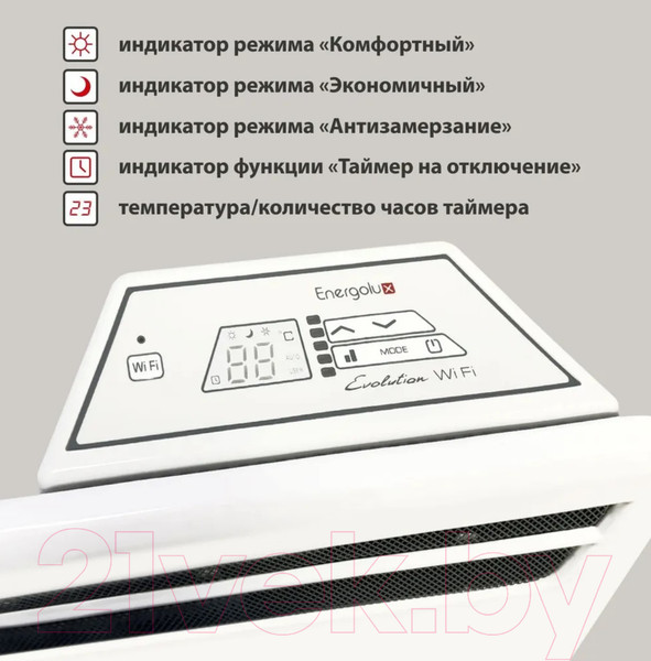 Изображение товара Конвектор Energolux GCH/VI-25