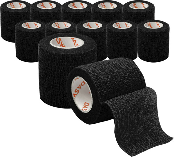 Изображение товара Бинт эластичный Daswerk 5x450см / 680041 (12рул, черный)