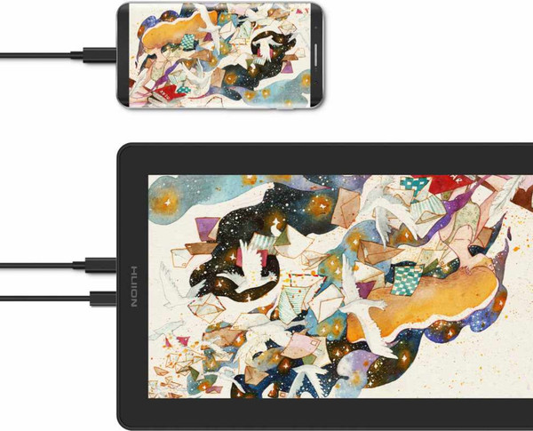 Изображение товара Графический планшет Huion Kamvas 16