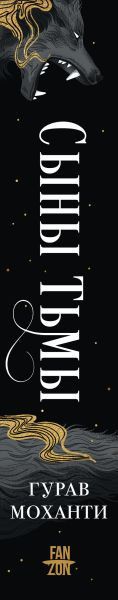 Изображение товара Книга Fanzon Сыны Тьмы твердая обложка (Моханти Гурав)