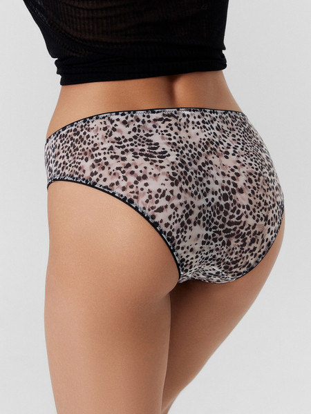 Изображение товара Комплект женских трусов Mark Formelle 412451-3 (р.94, анималистичный принт)