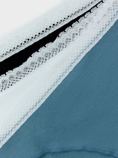 Изображение товара Комплект женских трусов Mark Formelle 412461-3 (р.106, арктика)