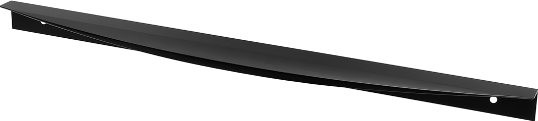 Изображение товара Ручка для мебели Kerron RT-003-450 BL (матовый черный)