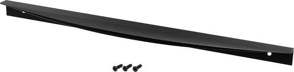 Изображение товара Ручка для мебели Kerron RT-003-450 BL (матовый черный)